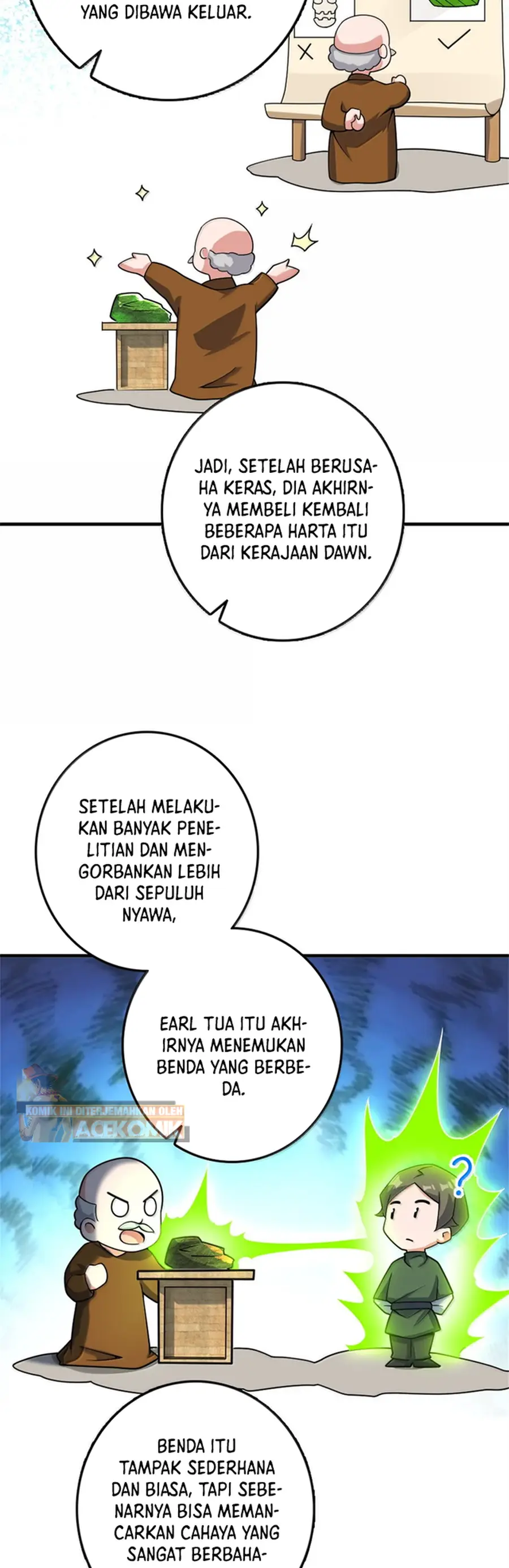 Release That Witch Chapter 618 Gambar 15