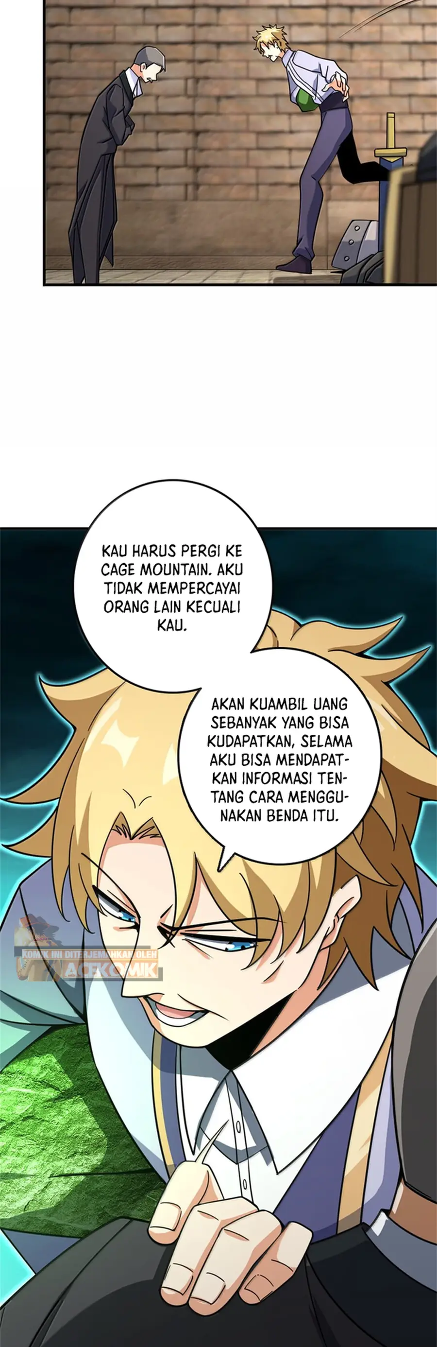 Release That Witch Chapter 618 Gambar 28