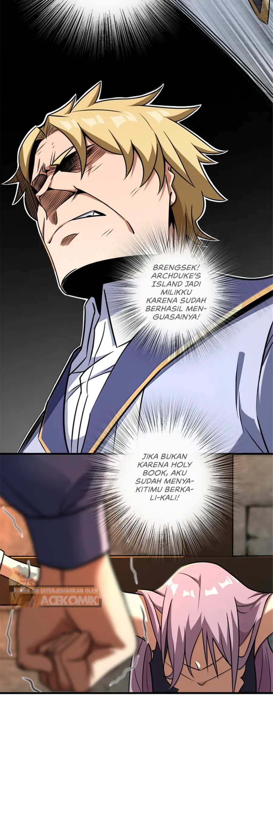 Release That Witch Chapter 617 Gambar 19