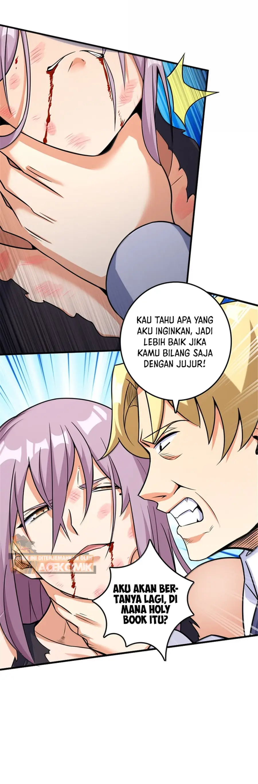 Release That Witch Chapter 617 Gambar 23