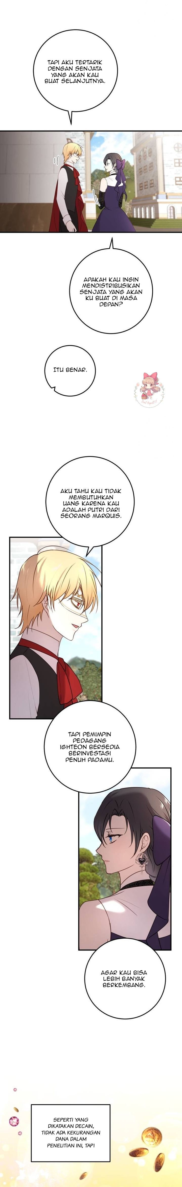 The Villainess Just Wants To Live in Peace! Chapter 32 bahasa Indonesia Gambar 3