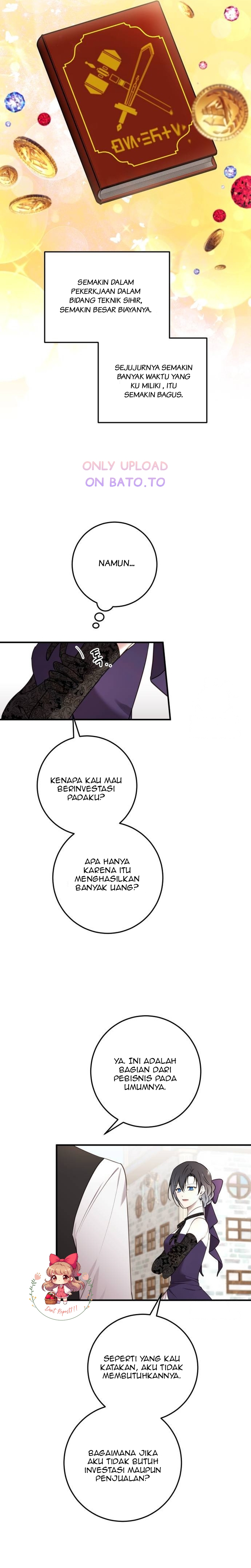 The Villainess Just Wants To Live in Peace! Chapter 32 bahasa Indonesia Gambar 4
