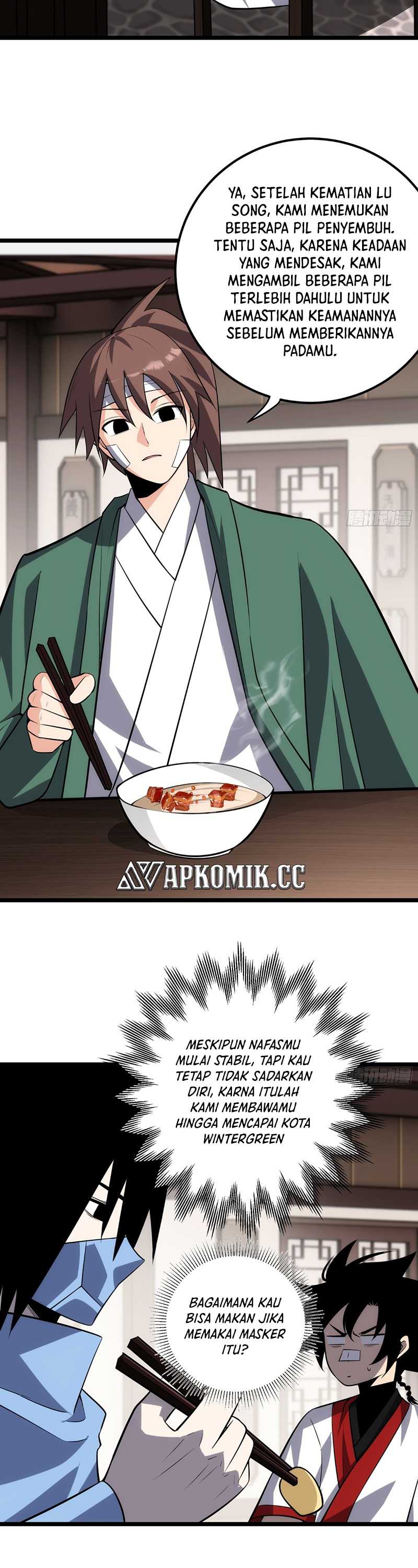 I am Self-disciplined And Invincible Chapter 73 Gambar 4