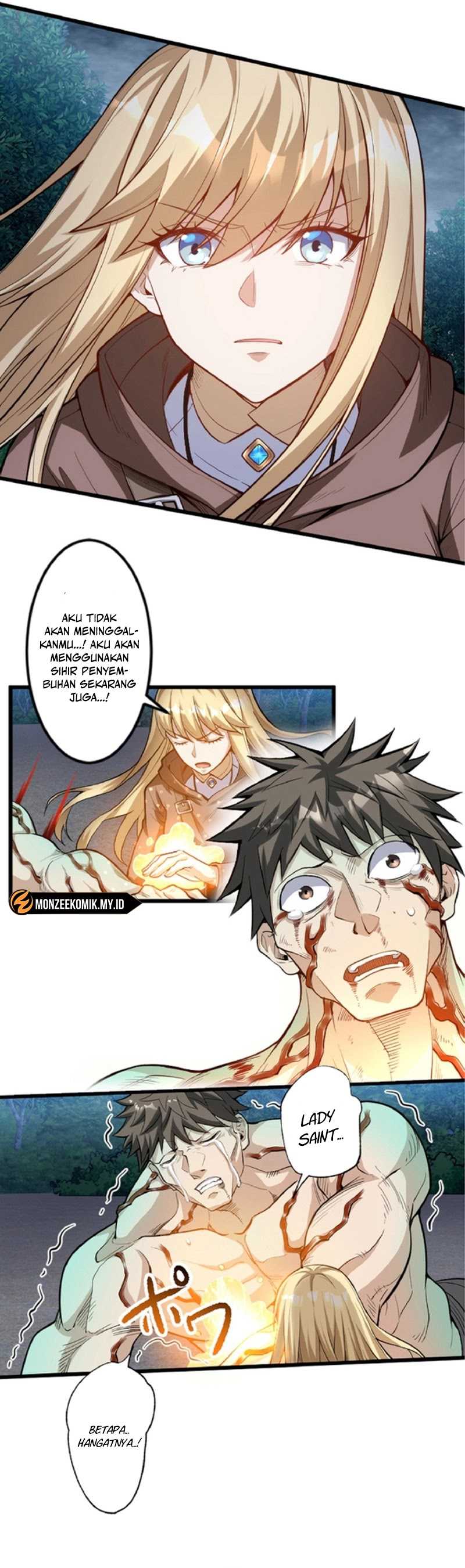 The Hated Black Mage Returns Chapter 13 bahasa Indonesia Gambar 12