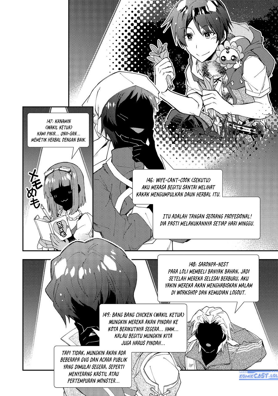 Nonbiri VRMMO-ki Chapter 61 Gambar 21