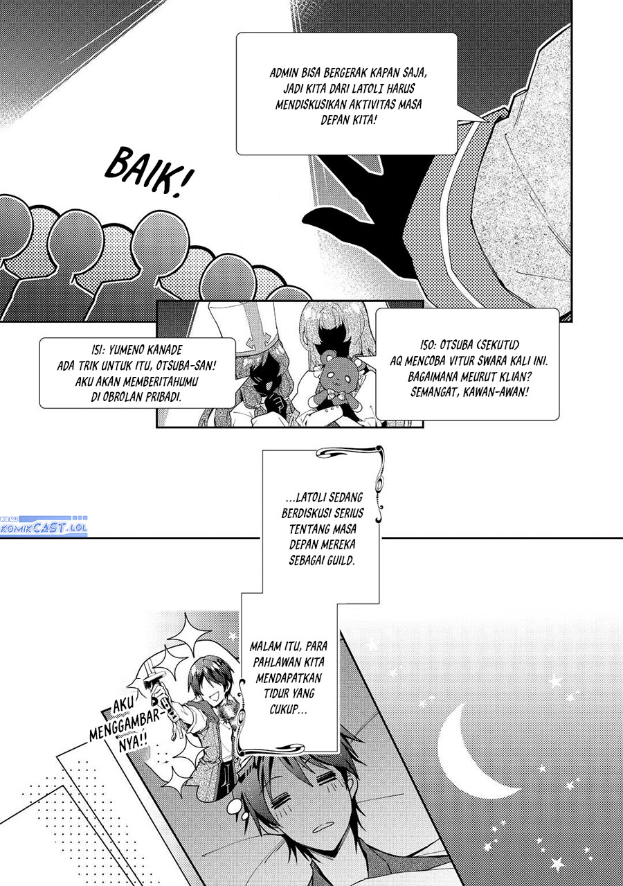 Nonbiri VRMMO-ki Chapter 61 Gambar 22