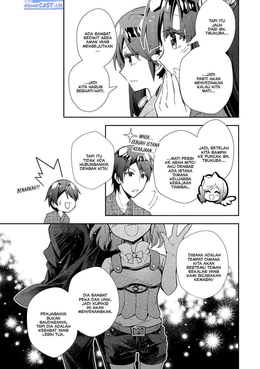 Nonbiri VRMMO-ki Chapter 61 Gambar 6