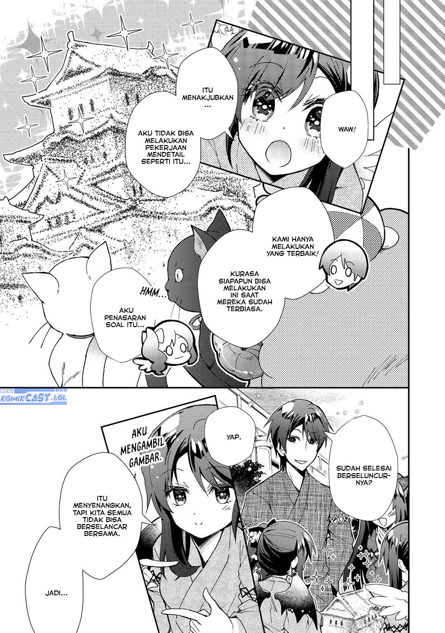 Nonbiri VRMMO-ki Chapter 60 Gambar 8