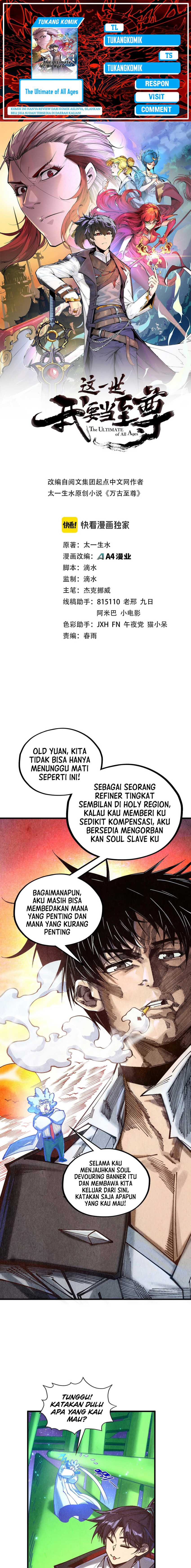 Baca Komik The Ultimate of All Ages Chapter 383 Gambar 1