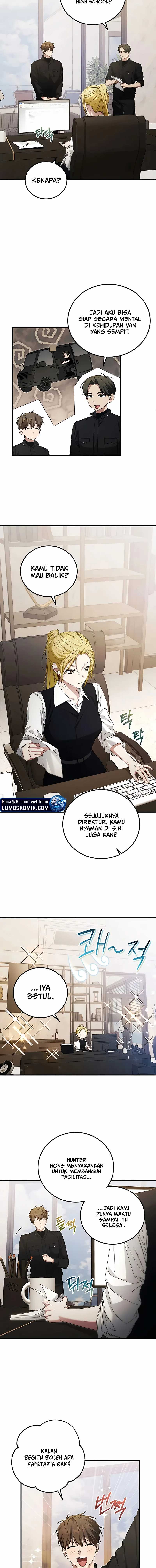 I’ll Retire After Saving the World  Chapter 47 Gambar 7