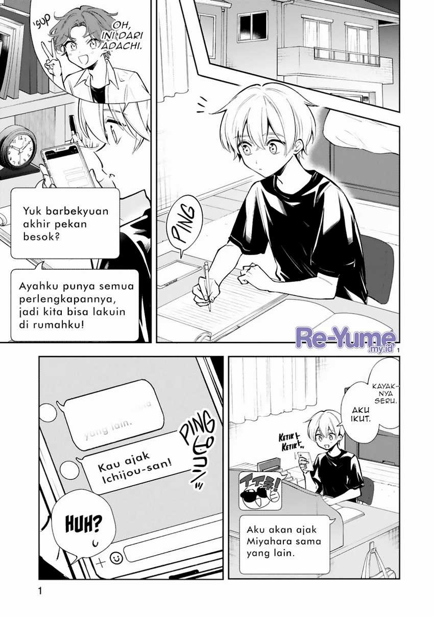 Baca Manga Ichijou-san wa Kao ni Deyasui Chapter 18 Gambar 2