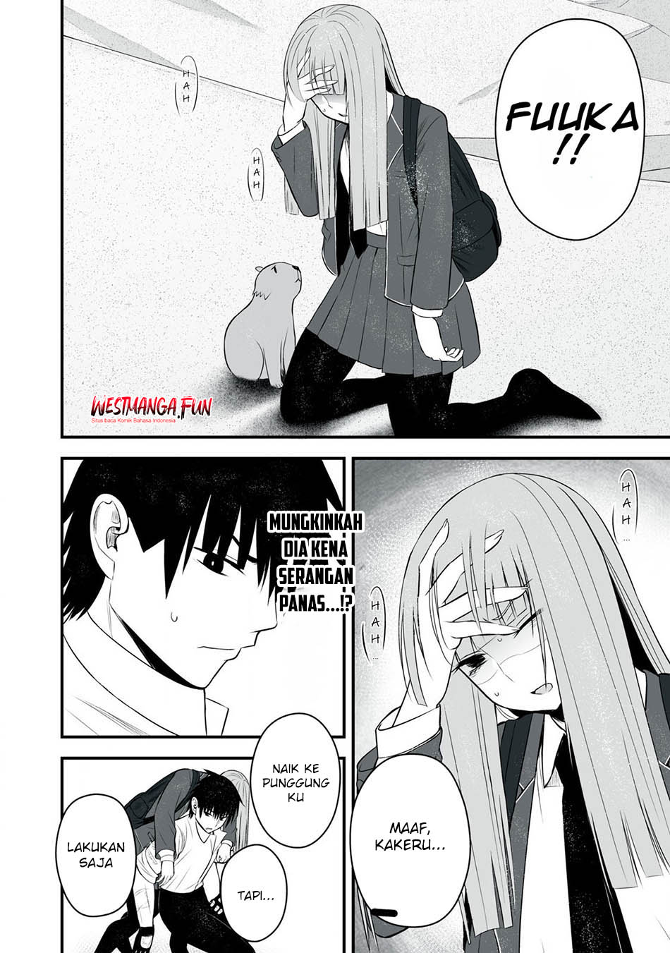 Isekai Rakuraku Survival Chapter 39 Gambar 8