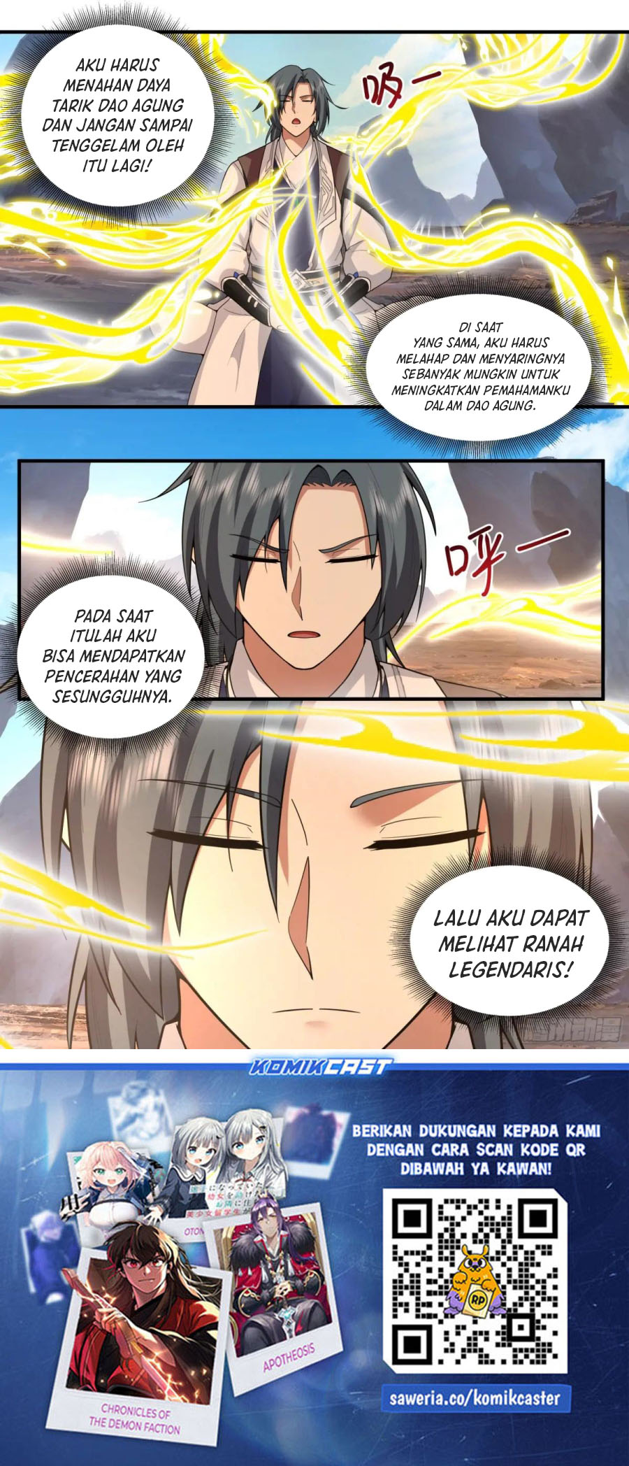 Martial Peak Part 2 Chapter 3812 Gambar 14