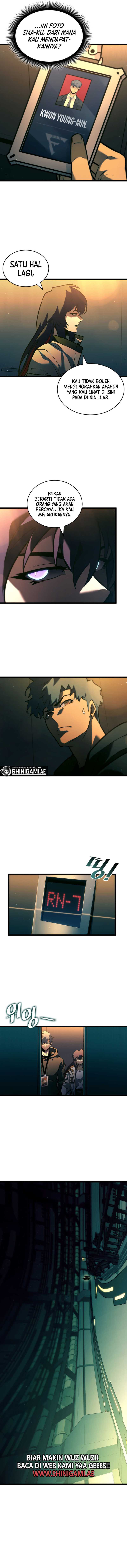 Return of the SSS-Class Ranker Chapter 141 bahasa Indonesia Gambar 11