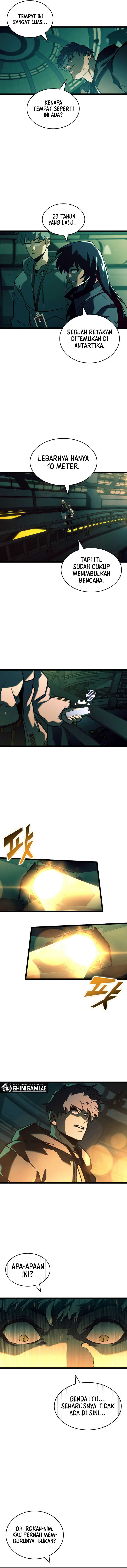 Return of the SSS-Class Ranker Chapter 141 bahasa Indonesia Gambar 12