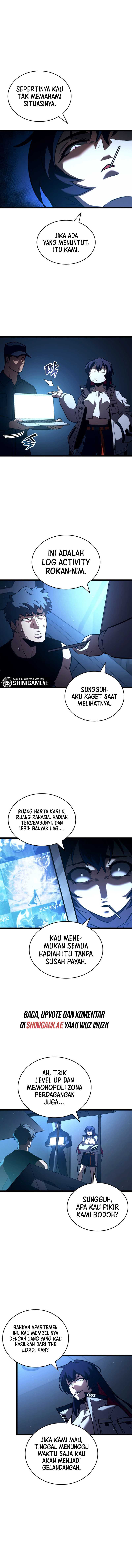 Return of the SSS-Class Ranker Chapter 141 bahasa Indonesia Gambar 5