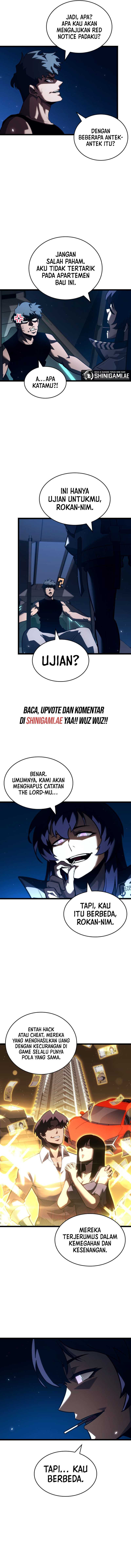 Return of the SSS-Class Ranker Chapter 141 bahasa Indonesia Gambar 6