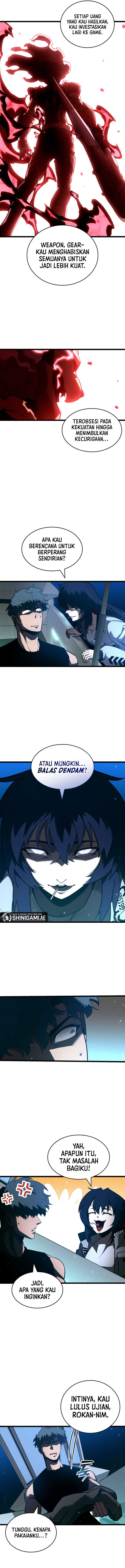 Return of the SSS-Class Ranker Chapter 141 bahasa Indonesia Gambar 7