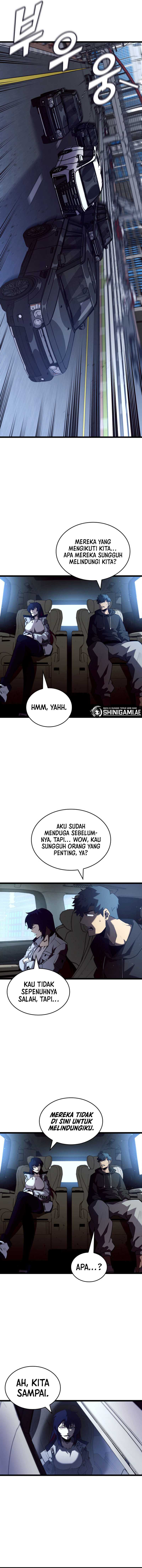 Return of the SSS-Class Ranker Chapter 141 bahasa Indonesia Gambar 9