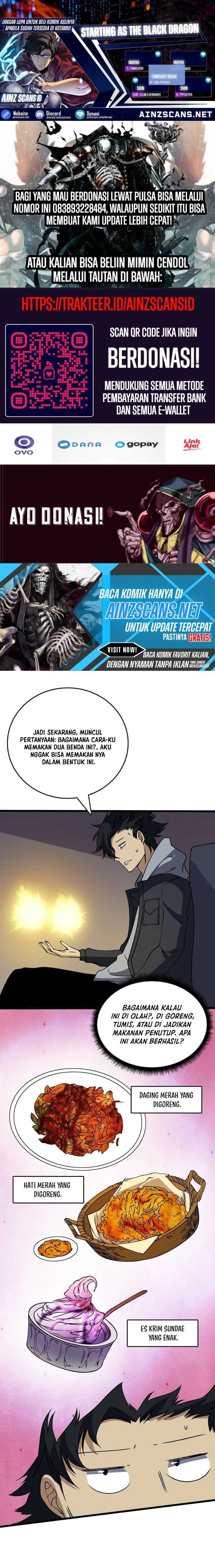 Baca Komik I Become Invincible Black Dragon Boss At The Start Chapter 44 Gambar 1