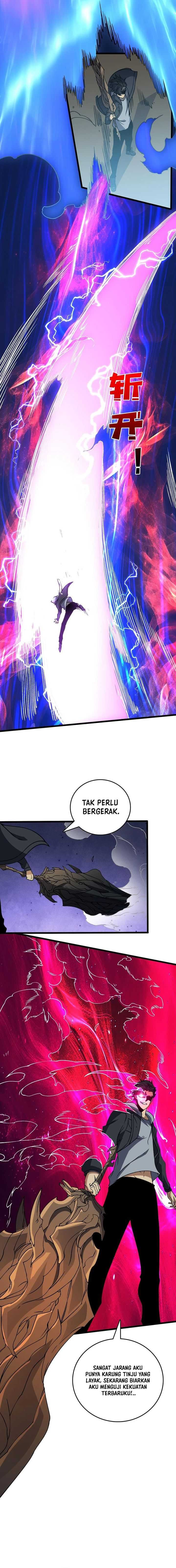 I Become Invincible Black Dragon Boss At The Start Chapter 44 Gambar 12