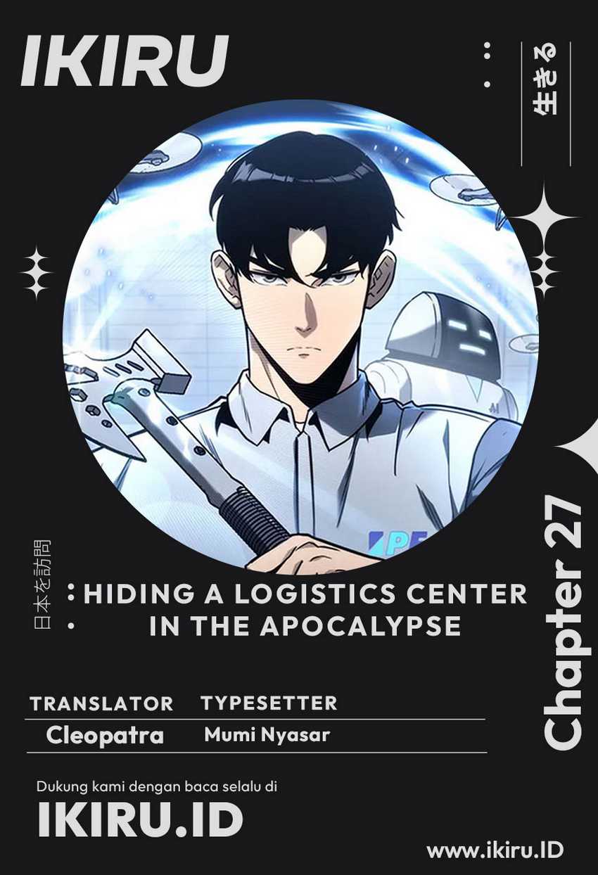 Baca Komik Hiding a Logistics Center in the Apocalypse Chapter 27 bahasa Indonesia Gambar 1