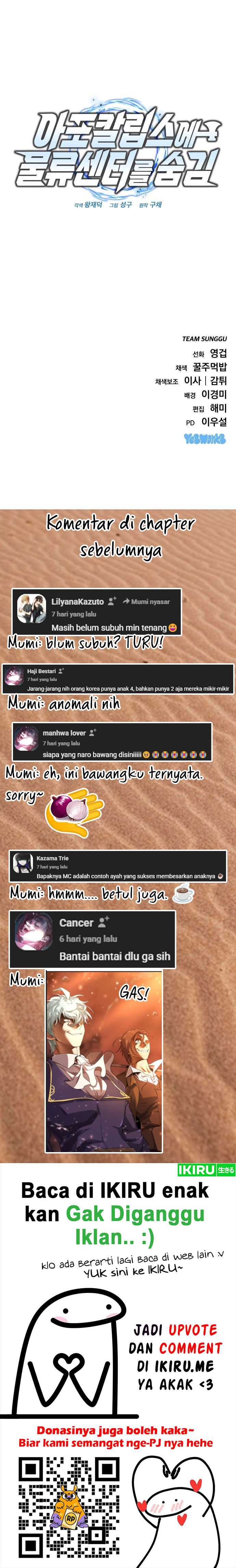 Hiding a Logistics Center in the Apocalypse Chapter 27 bahasa Indonesia Gambar 12