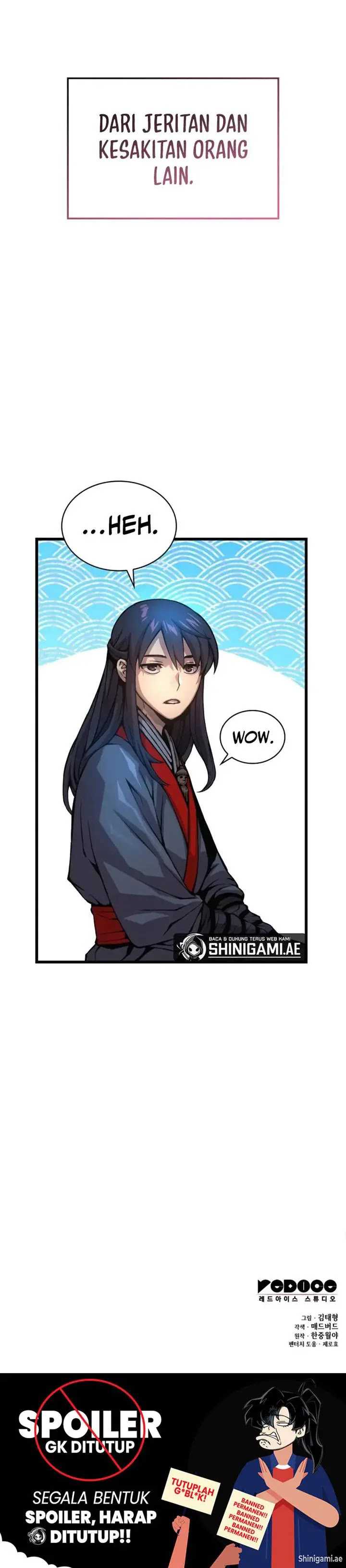 Myst, Might, Mayhem (Legend Of Heavenly Chaos Demon) Chapter 57 Gambar 21