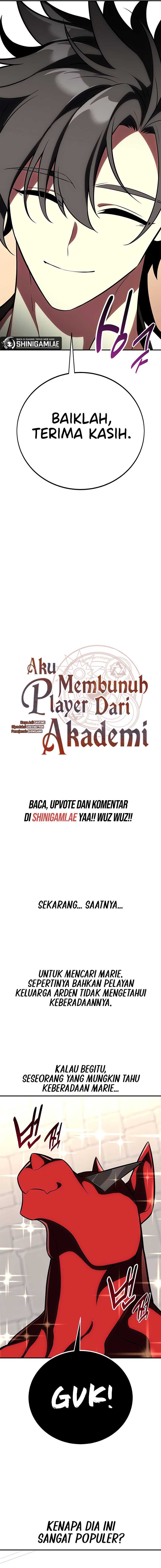 I Killed An Academy Player Chapter 69 bahasa Indonesia Gambar 6