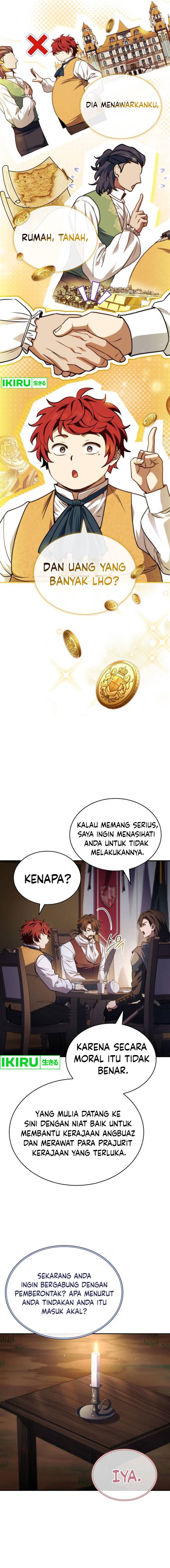 The Crown Prince That Sells Medicine Chapter 64 bahasa Indonesia Gambar 12