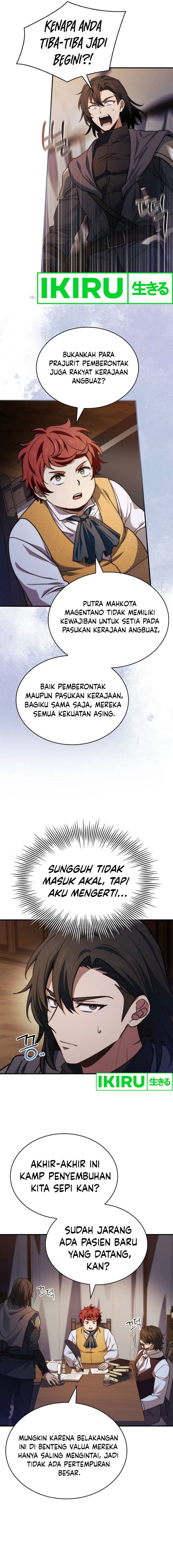 The Crown Prince That Sells Medicine Chapter 64 bahasa Indonesia Gambar 13