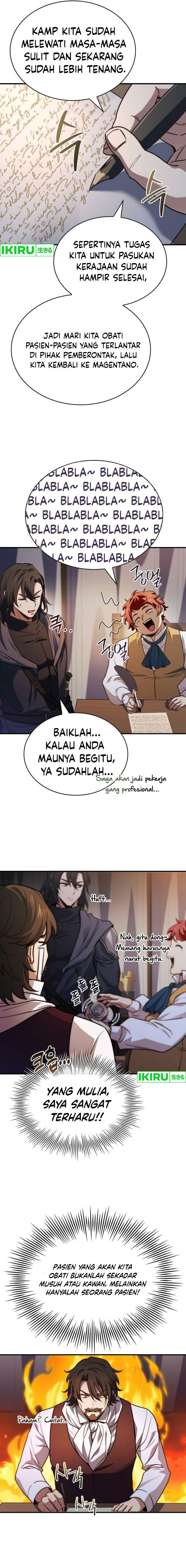 The Crown Prince That Sells Medicine Chapter 64 bahasa Indonesia Gambar 14