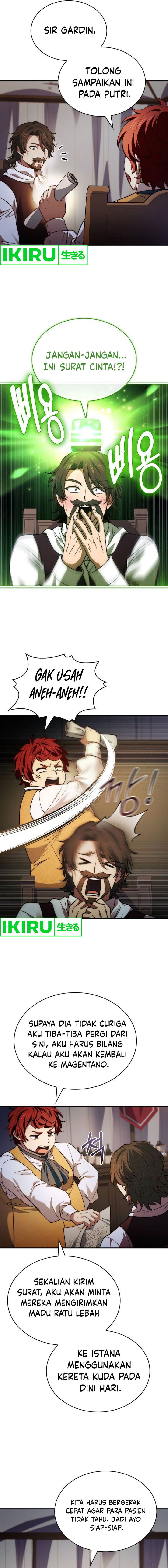 The Crown Prince That Sells Medicine Chapter 64 bahasa Indonesia Gambar 15