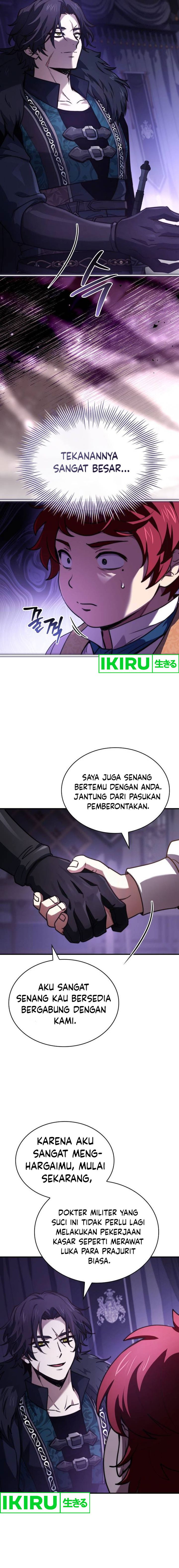The Crown Prince That Sells Medicine Chapter 64 bahasa Indonesia Gambar 19