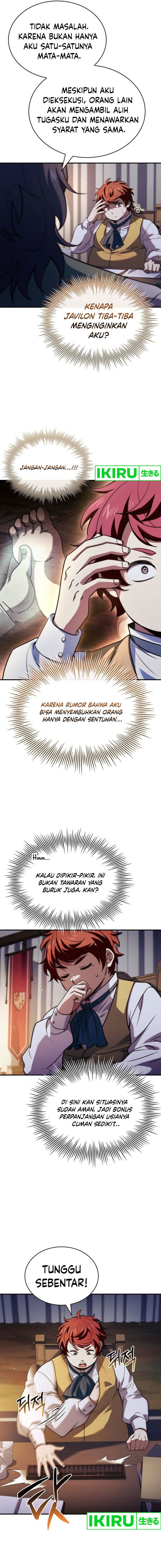 The Crown Prince That Sells Medicine Chapter 64 bahasa Indonesia Gambar 5