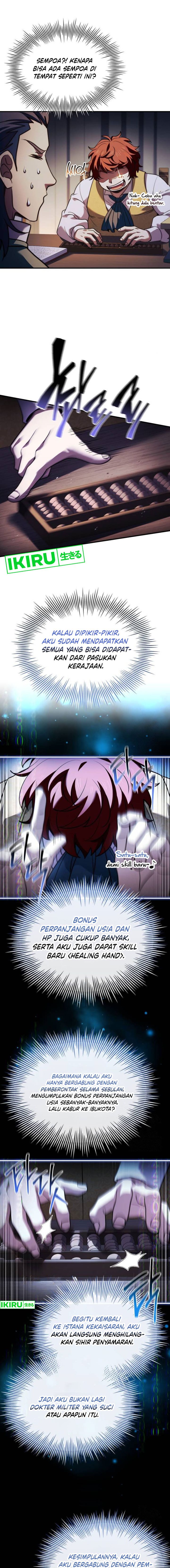 The Crown Prince That Sells Medicine Chapter 64 bahasa Indonesia Gambar 6