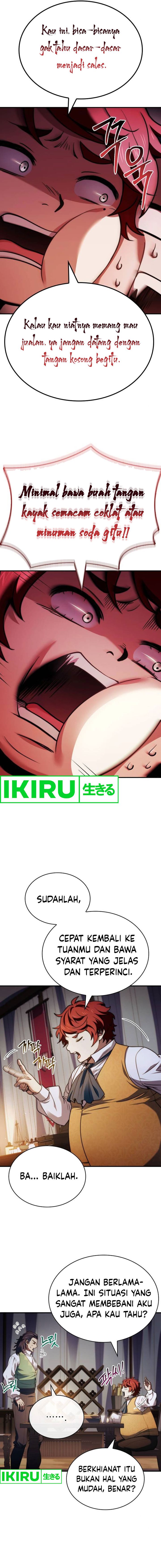 The Crown Prince That Sells Medicine Chapter 64 bahasa Indonesia Gambar 9