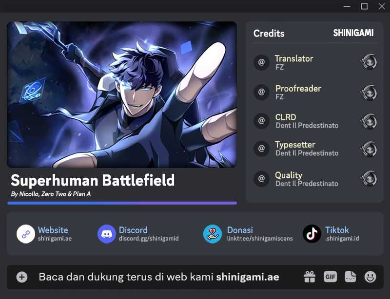 Baca Komik Superhuman Battlefield Chapter 141 bahasa Indonesia Gambar 1