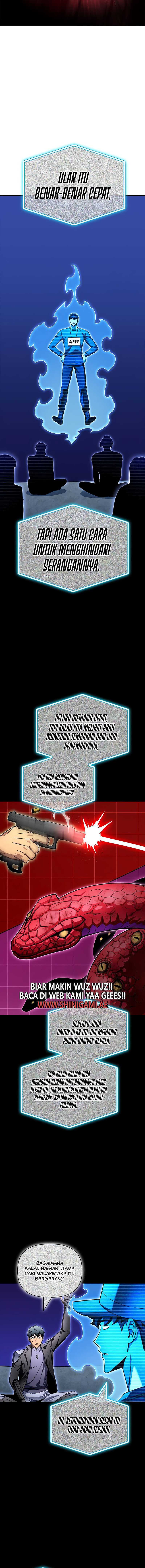 Superhuman Battlefield Chapter 141 bahasa Indonesia Gambar 10