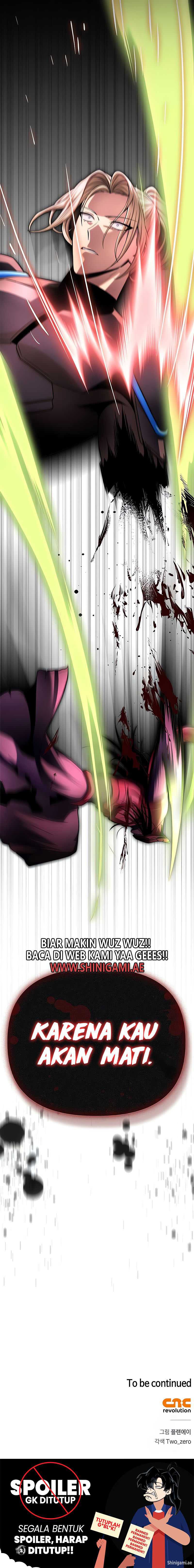 Superhuman Battlefield Chapter 141 bahasa Indonesia Gambar 18
