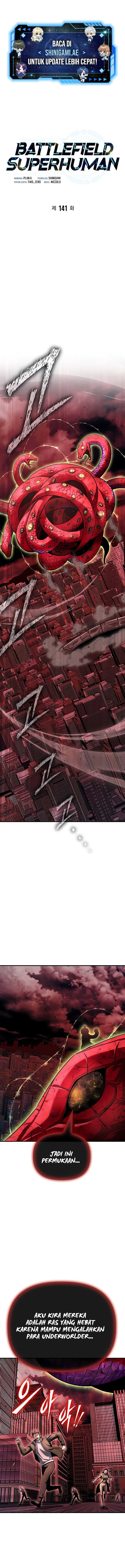 Baca Manhwa Superhuman Battlefield Chapter 141 bahasa Indonesia Gambar 2