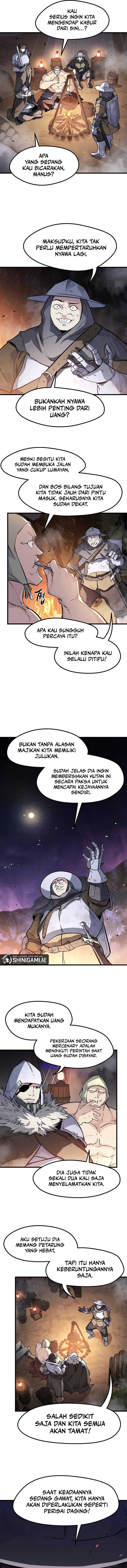 The Regressed Mercenary’s Machinations Chapter 23 bahasa Indonesia Gambar 13