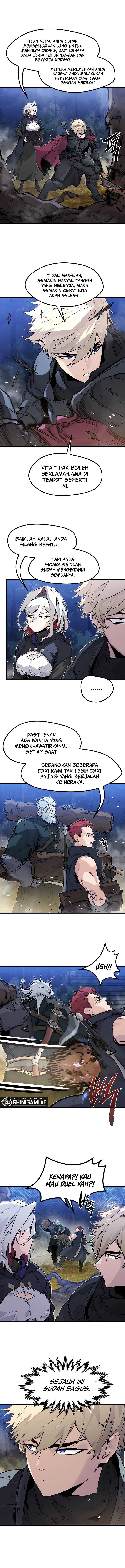 The Regressed Mercenary’s Machinations Chapter 21 bahasa Indonesia Gambar 9