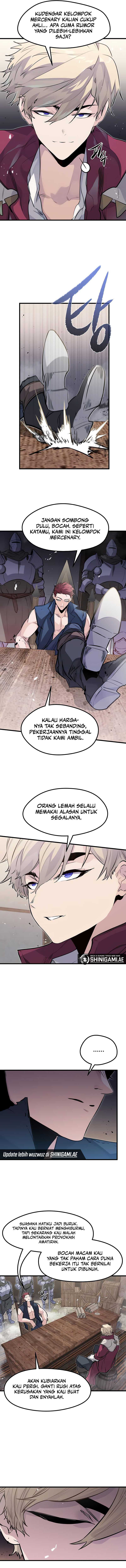 The Regressed Mercenary’s Machinations Chapter 18 bahasa Indonesia Gambar 11