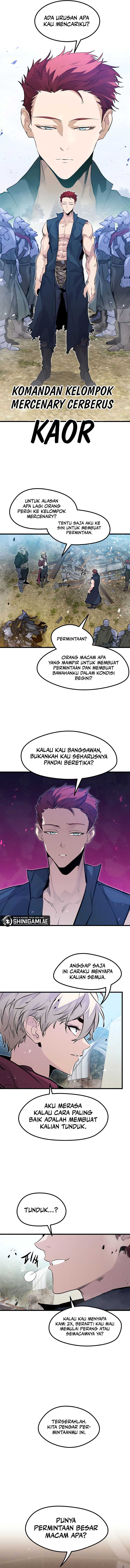 The Regressed Mercenary’s Machinations Chapter 18 bahasa Indonesia Gambar 8