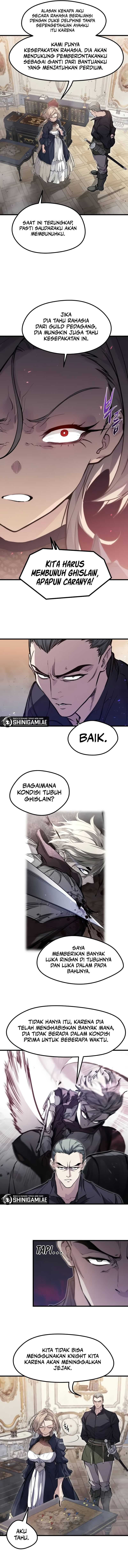 The Regressed Mercenary’s Machinations Chapter 13 bahasa Indonesia Gambar 4