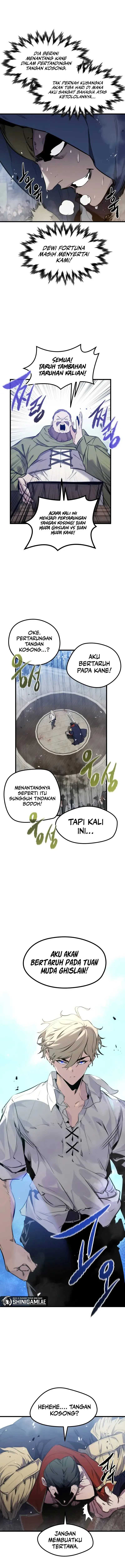 The Regressed Mercenary’s Machinations Chapter 9 bahasa Indonesia Gambar 3