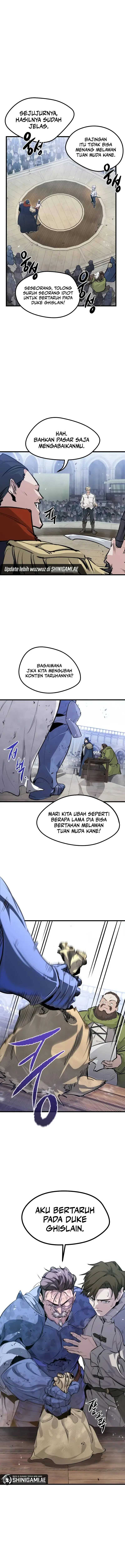 The Regressed Mercenary’s Machinations Chapter 8 bahasa Indonesia Gambar 6