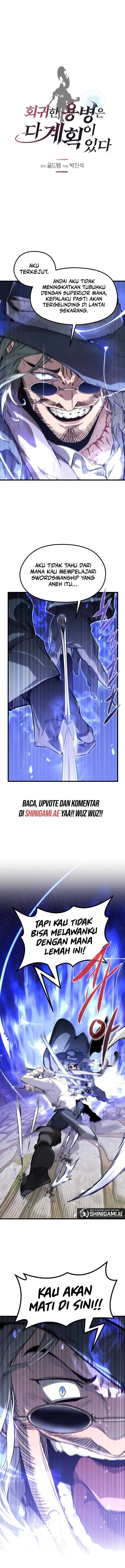 Baca Manhwa The Regressed Mercenary’s Machinations Chapter 5 bahasa Indonesia Gambar 2