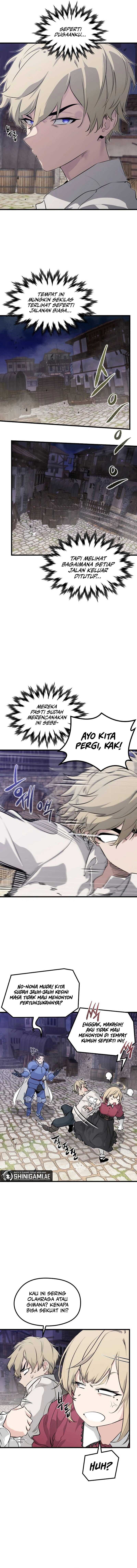 The Regressed Mercenary’s Machinations Chapter 4 bahasa Indonesia Gambar 4